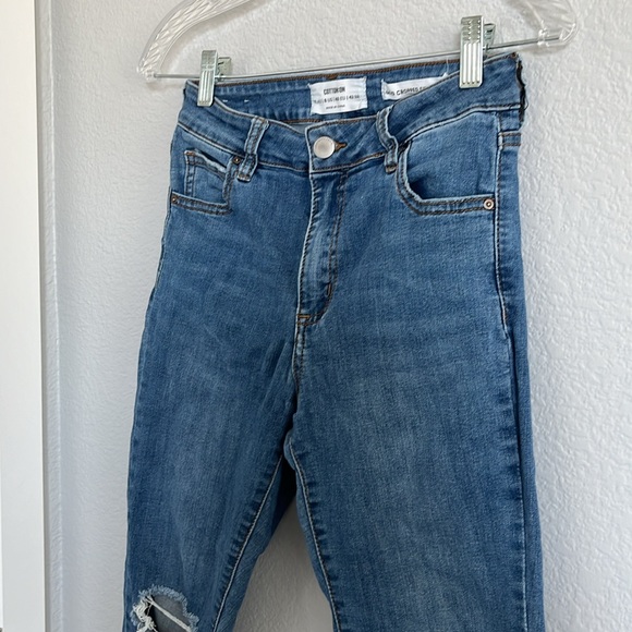 Cotton On Mid Cropped Skinny Jeans - Picture 3 of 10